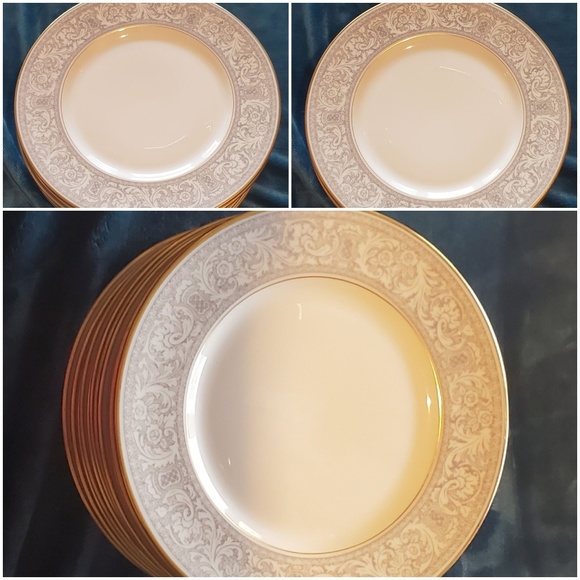 FRANCISCAN MASTERPIECE RENAISSANCE 65PC DINNERWARE - Picture 7 of 8